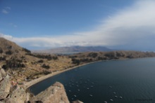 Lac Titicaca, Bolivie